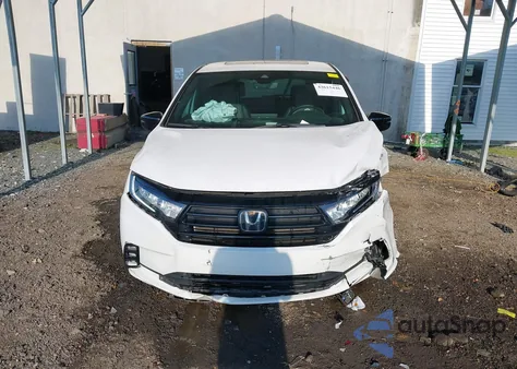 2023 Honda Odyssey Sport из США, поврежденный, VIN 5FNRL6H74PB070017